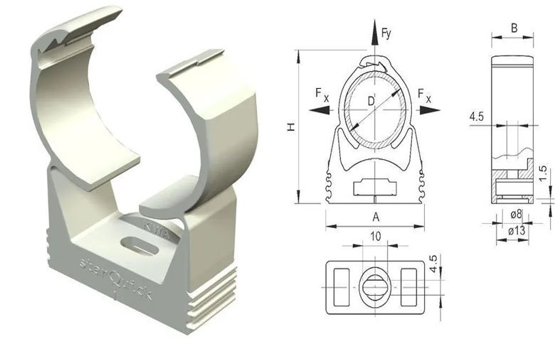 OBO Bettermann Star Quick Clip